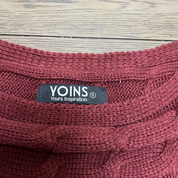 Vions batwing sweater - Picture 2 of 3